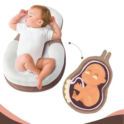 SnuggleNest – Soft Baby Lounger