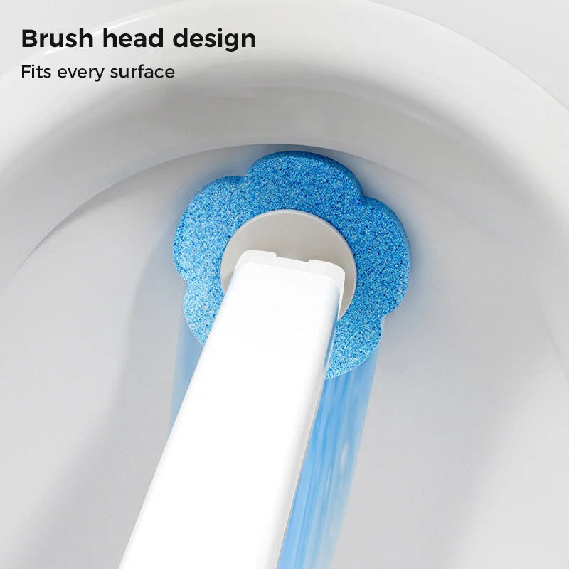 CleanFlush – Disposable Toilet Cleaning System