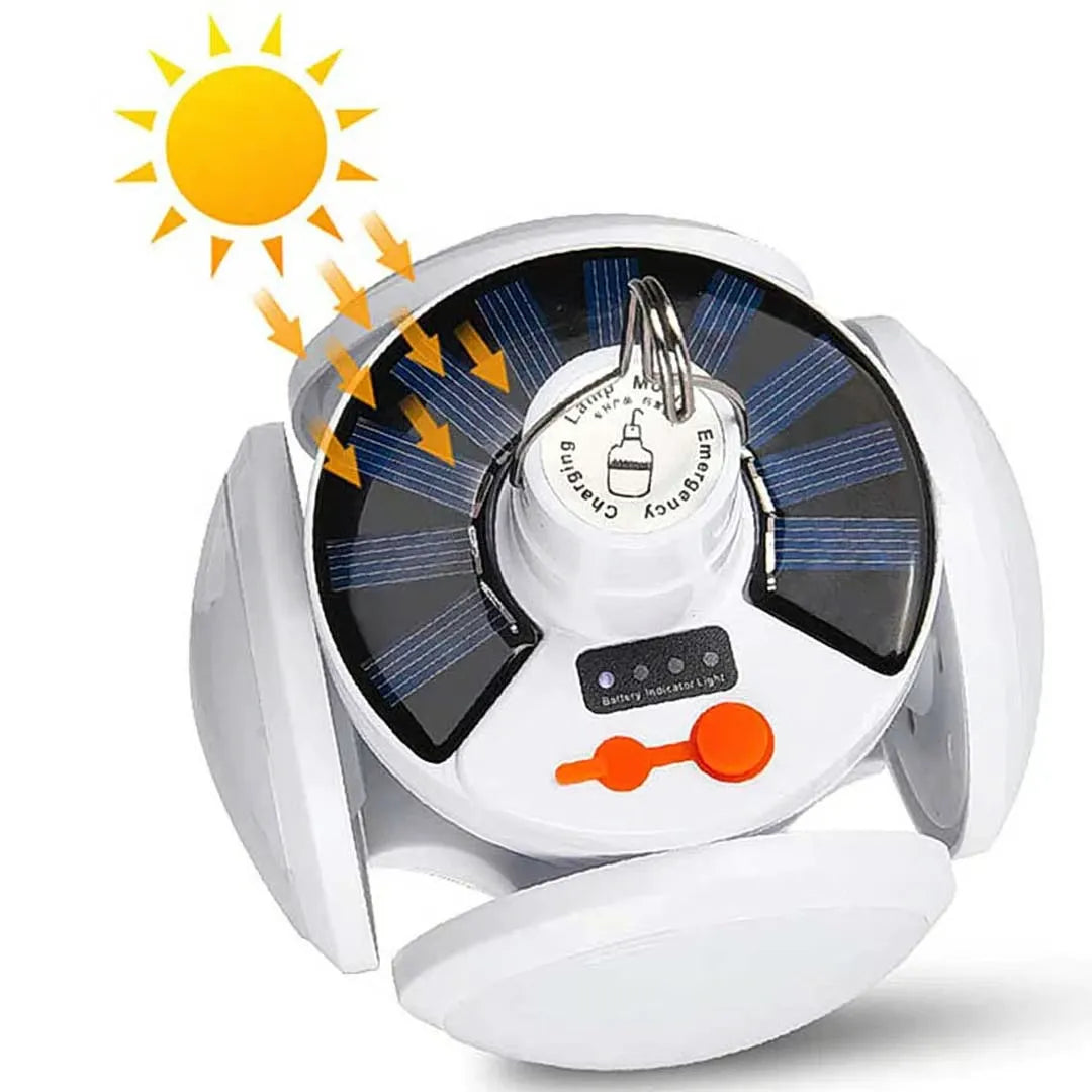 LumaClip | 2-in-1 Hook & Solar Power Light