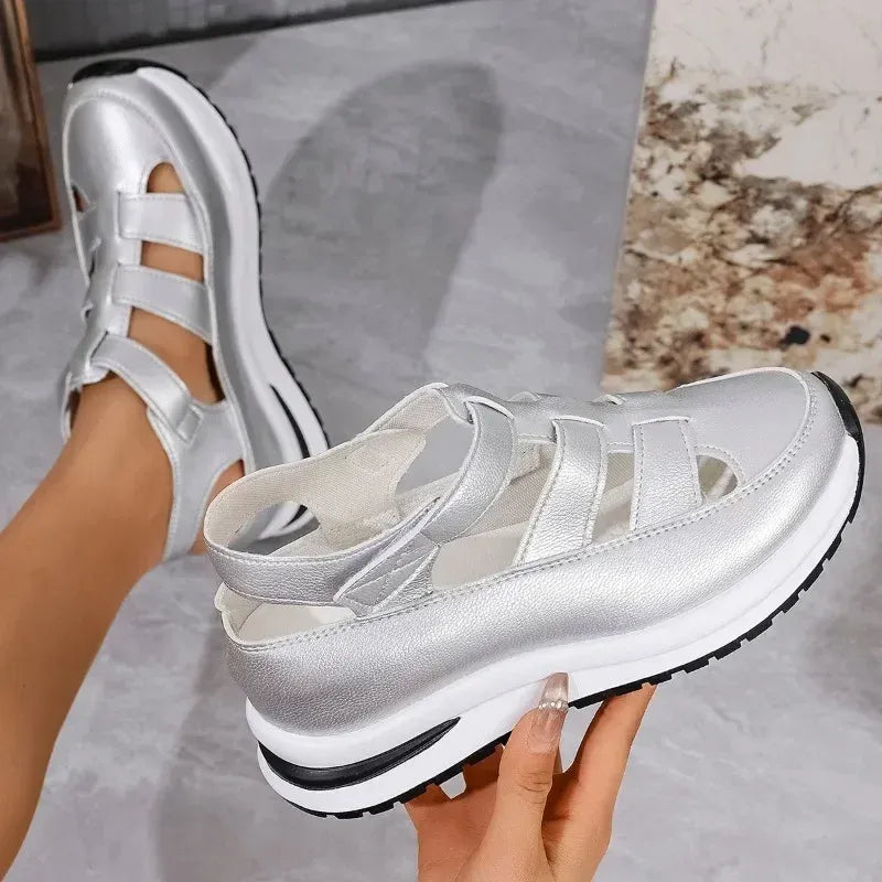 SoleEase – Adjustable Comfort Sandals
