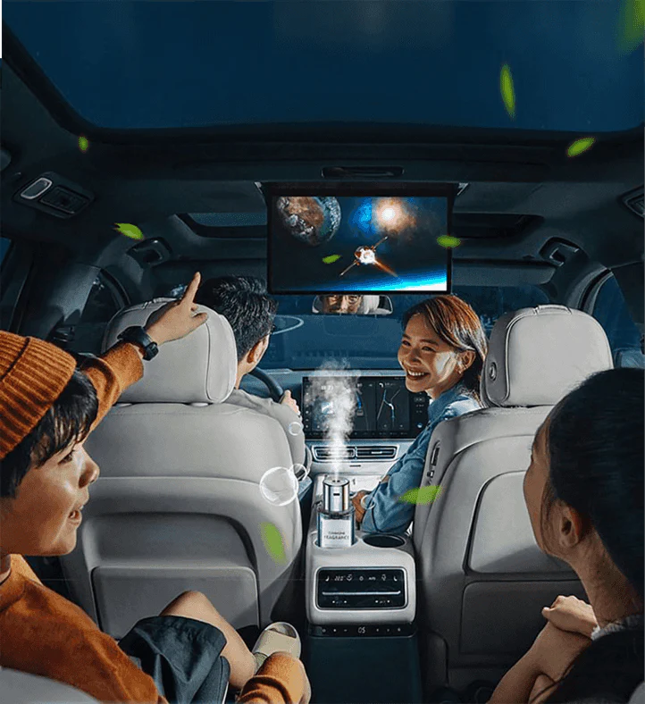 AeroMist – Smart Ultrasonic Car Freshener