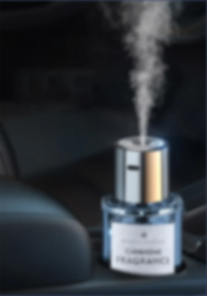 AeroMist – Smart Ultrasonic Car Freshener