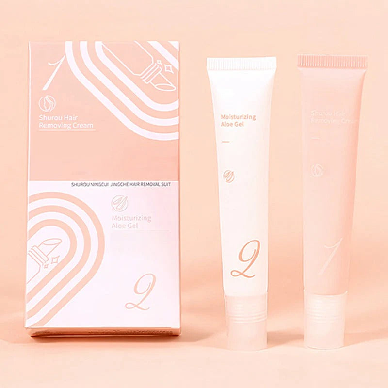 SilkEase – Gentle Hair Removal Kit