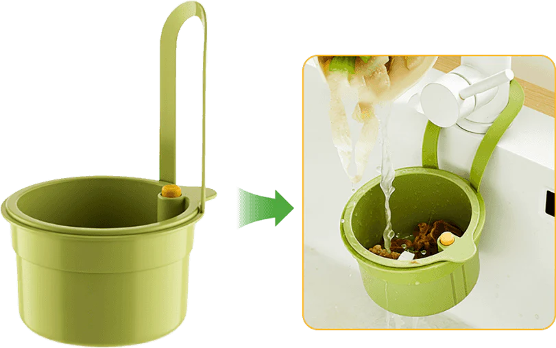 AquaNest – Smart Sink Draining Basket