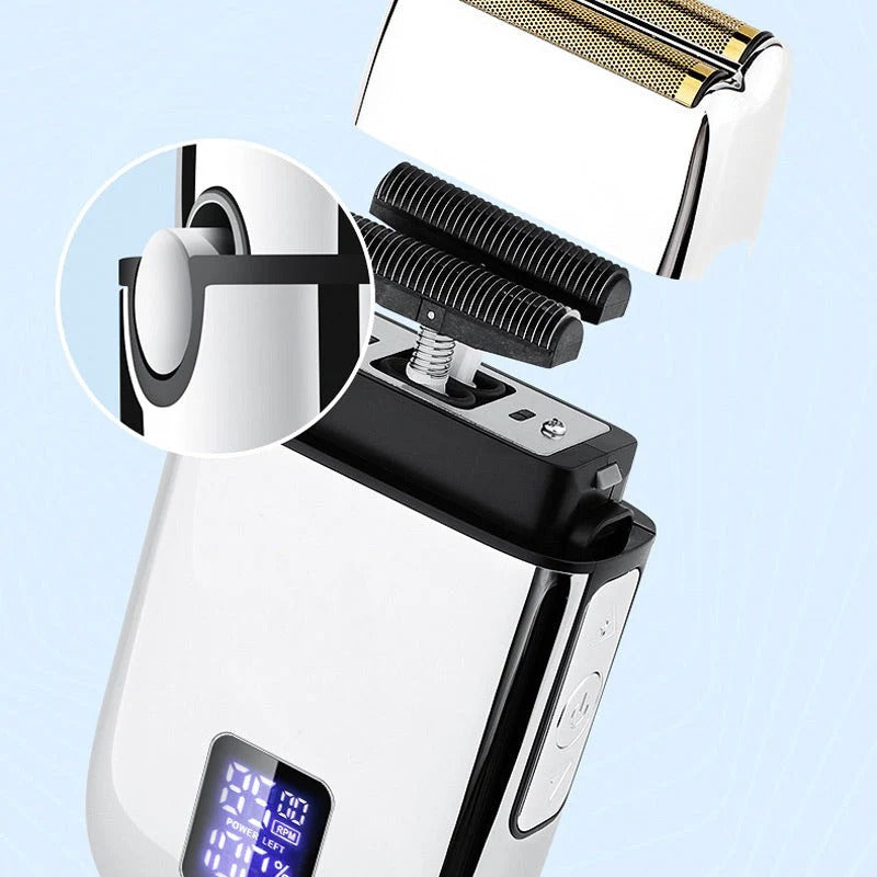 TrimEdge – Precision LCD Hair Trimmer