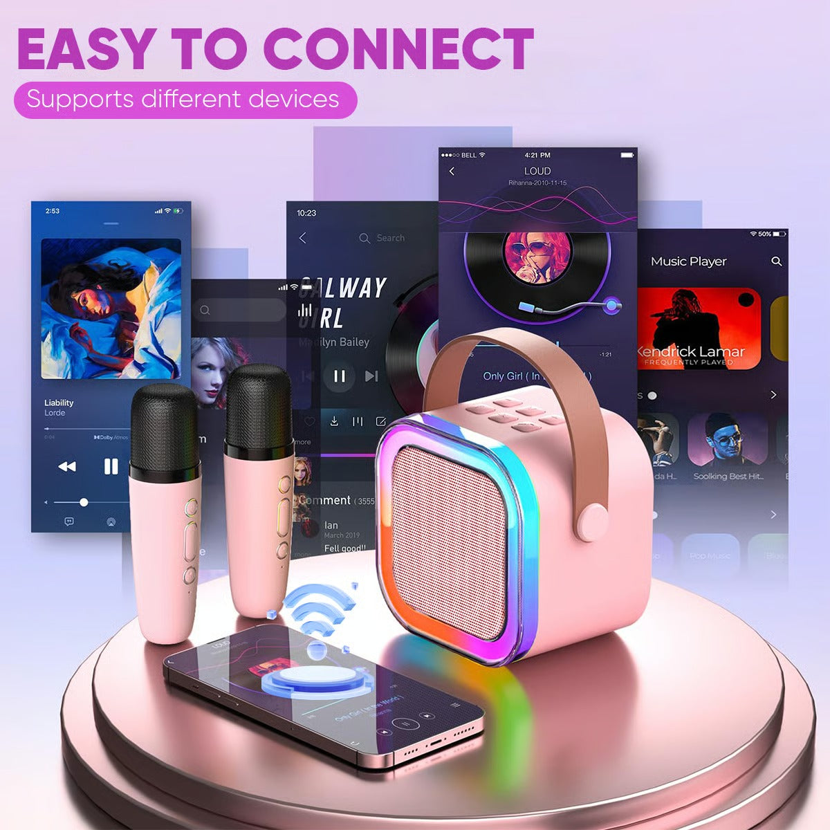 SingWave – Portable MP3 Karaoke System