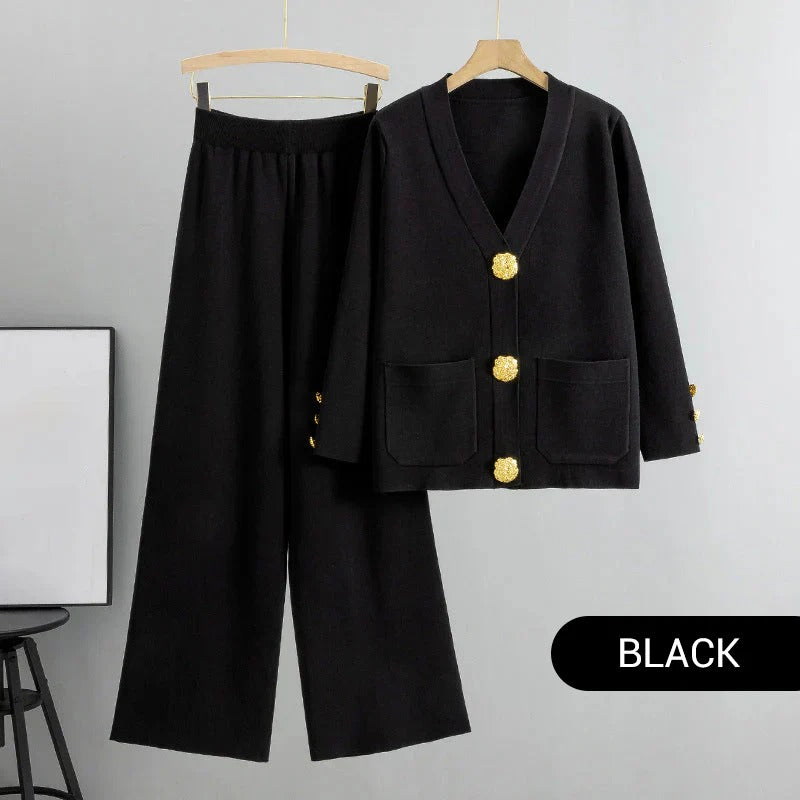 MetroLuxe – Sophisticated Women’s Two-Piece Suit