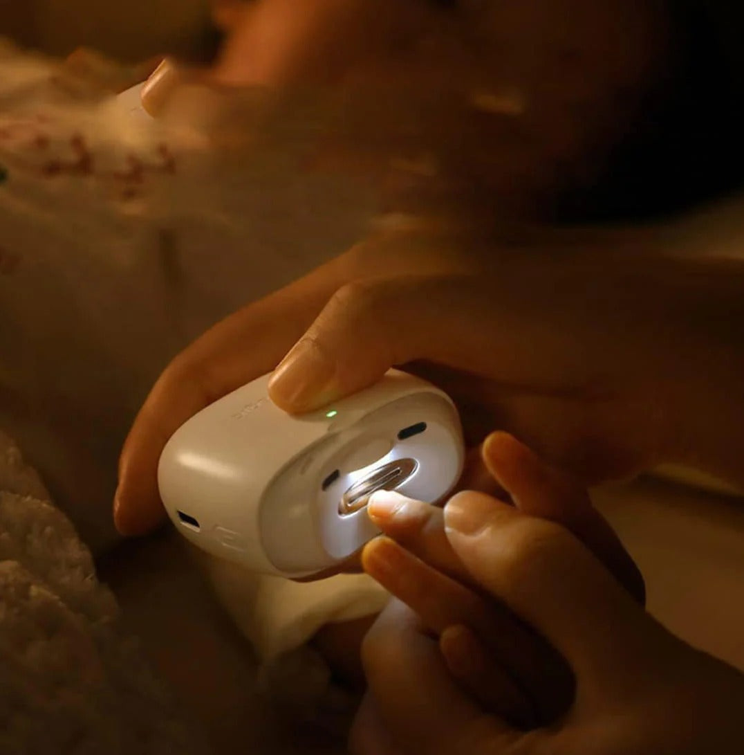 TrimEase – Electric Nail Care Clipper