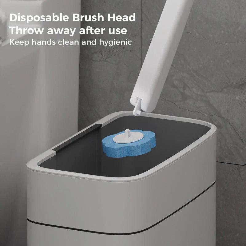 CleanFlush – Disposable Toilet Cleaning System