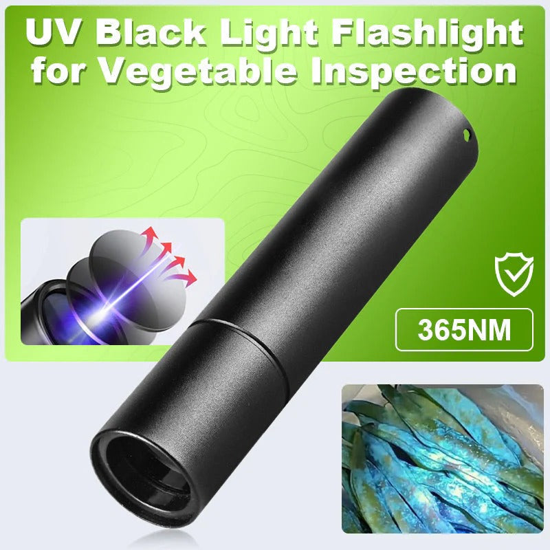 FreshGuard – Black Light Inspection Torch