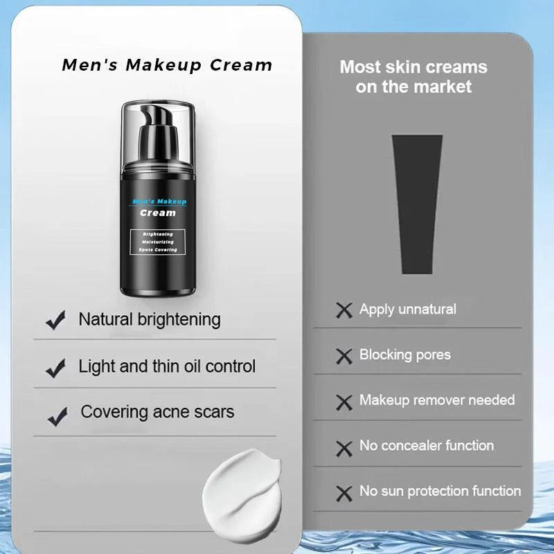 VeroGlow – Flawless Hydration Cream for Men