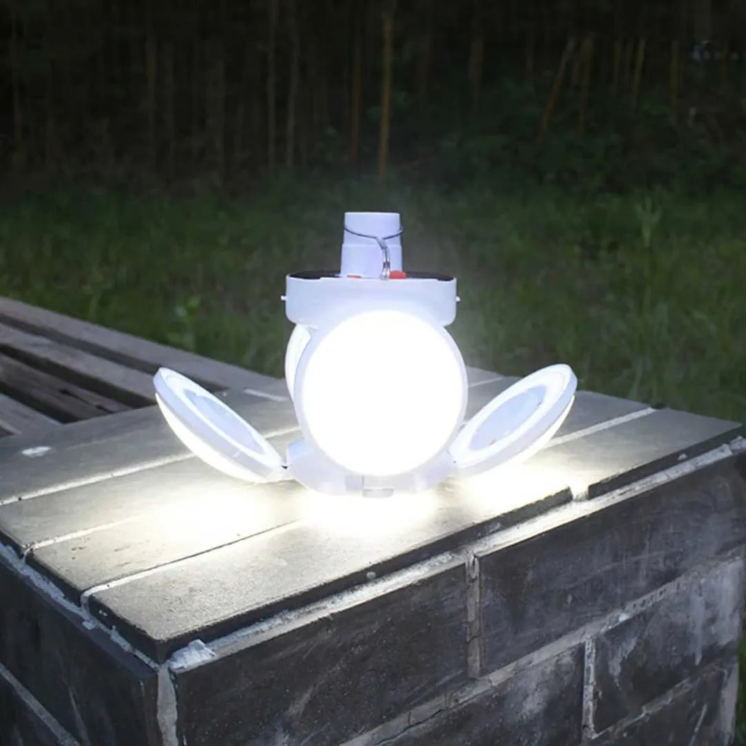 LumaClip | 2-in-1 Hook & Solar Power Light