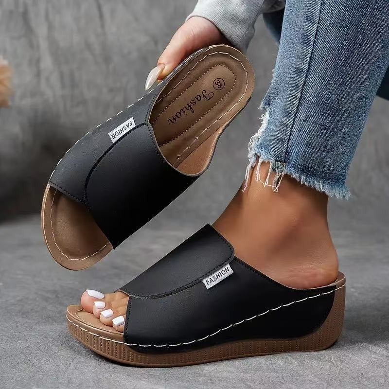 VelviStep – Graceful Comfort Sandals