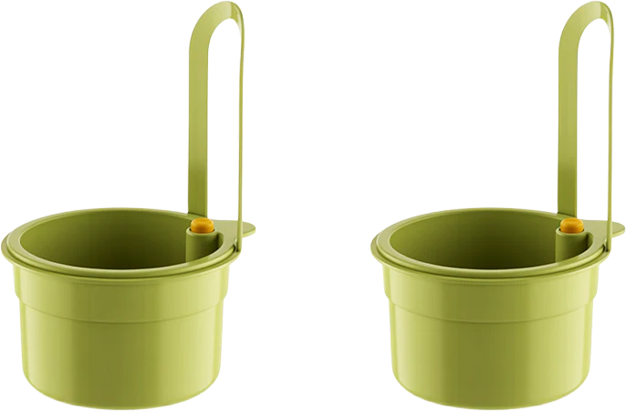 AquaNest – Smart Sink Draining Basket