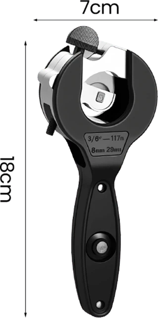 CutMaster – Heavy-Duty Ratchet Pipe Cutter