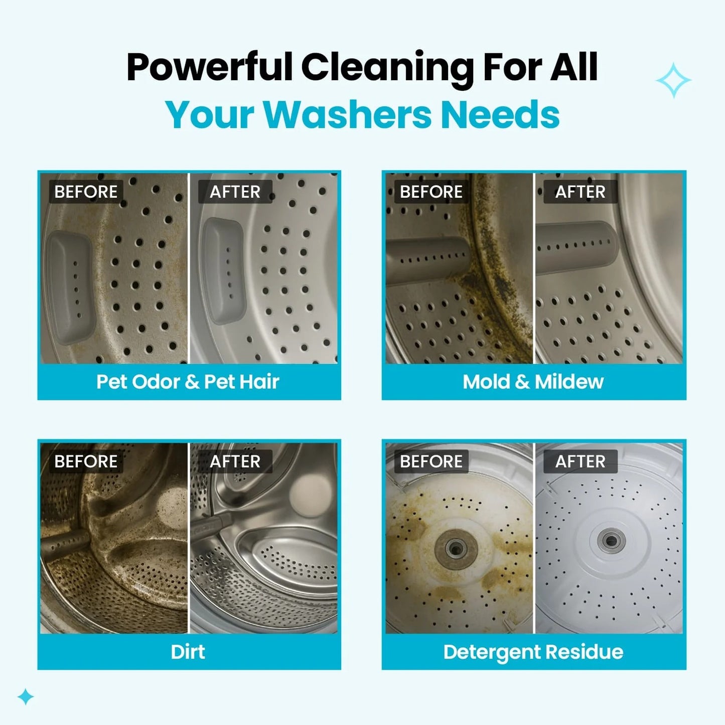 FreshWave – Washing Machine Cleaner Pro