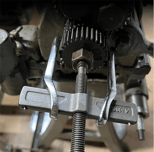 TorquePro – Forged Bearing Removal Tool
