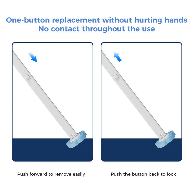 CleanFlush – Disposable Toilet Cleaning System