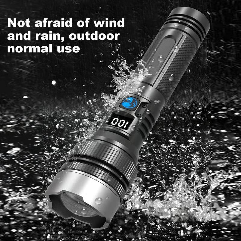 GlowCharge | 2-in-1 Flashlight & Power Bank