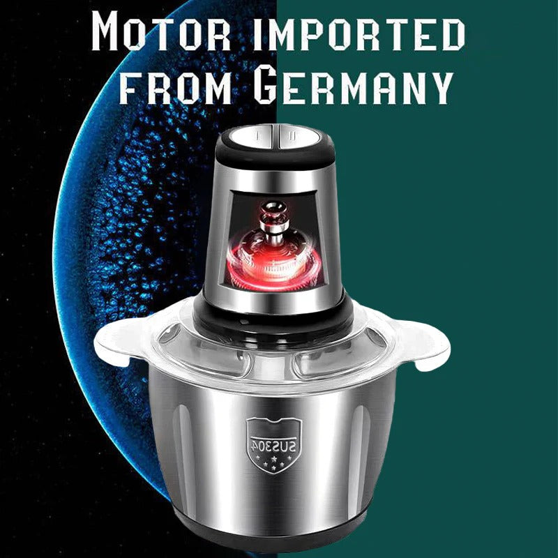 ChefGrind – Fully Automatic Meat Grinding Machine