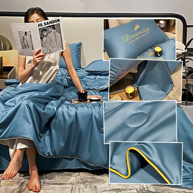 BreezeSilk – Lightweight Summer Quilt