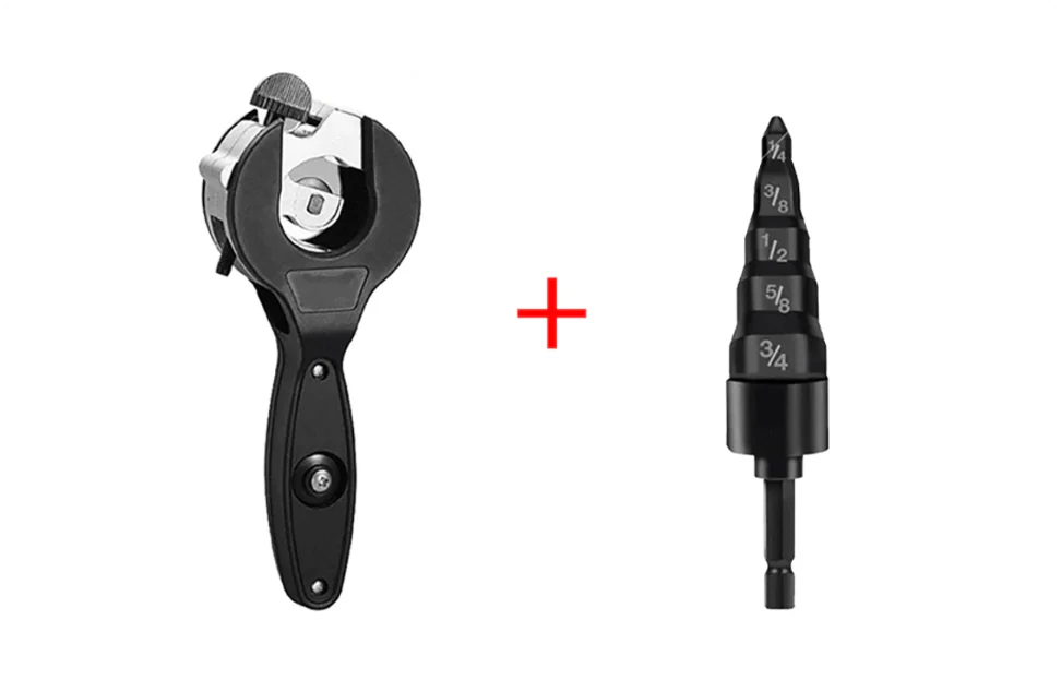 CutMaster – Heavy-Duty Ratchet Pipe Cutter