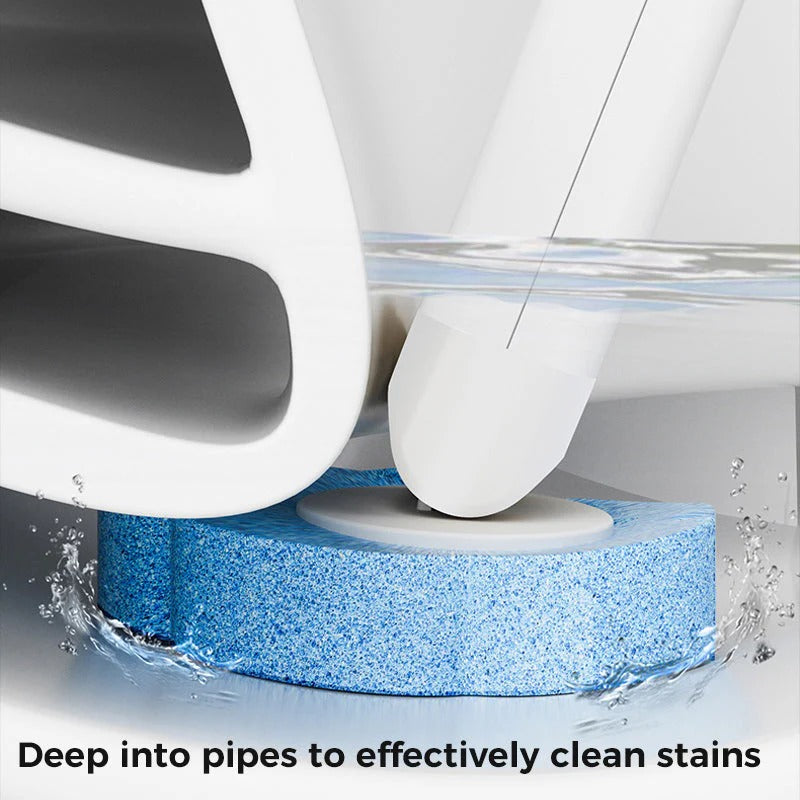CleanFlush – Disposable Toilet Cleaning System