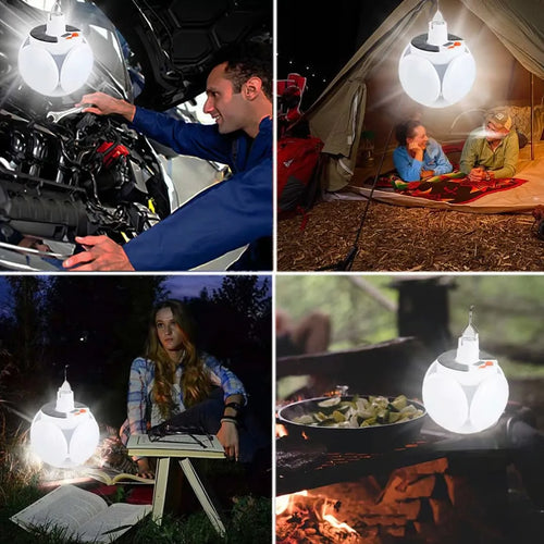 LumaClip | 2-in-1 Hook & Solar Power Light