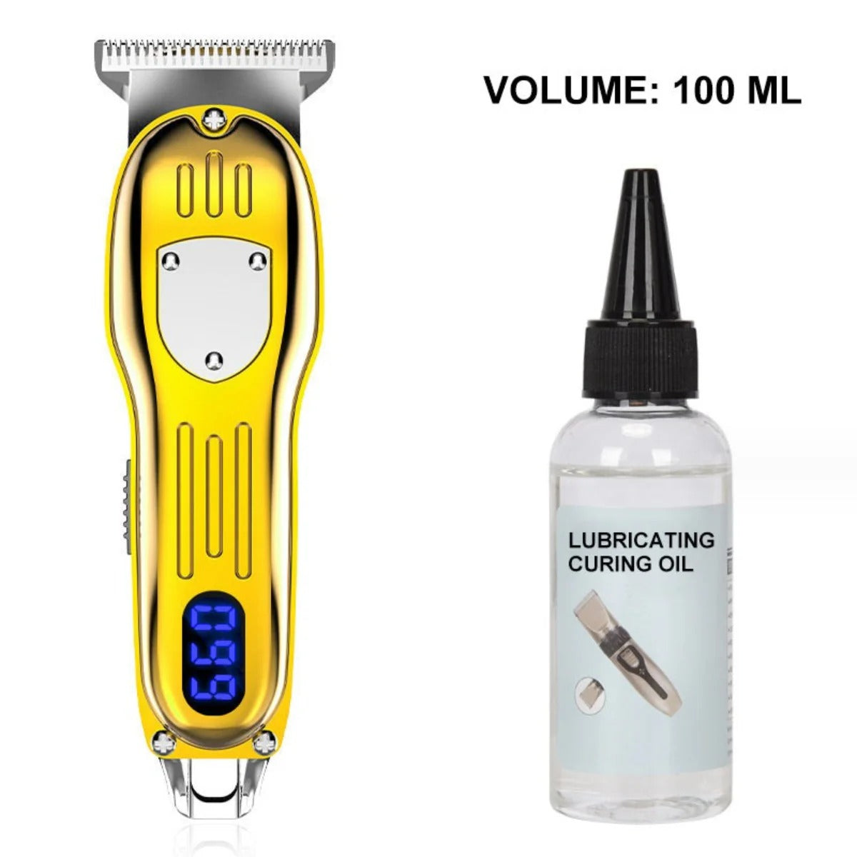 TrimEdge – Precision LCD Hair Trimmer