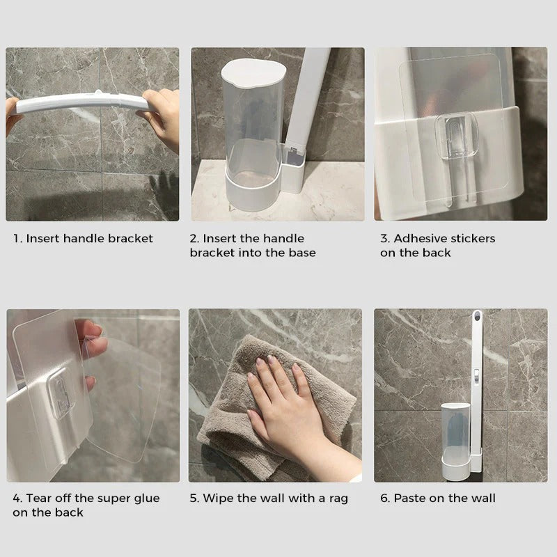 CleanFlush – Disposable Toilet Cleaning System