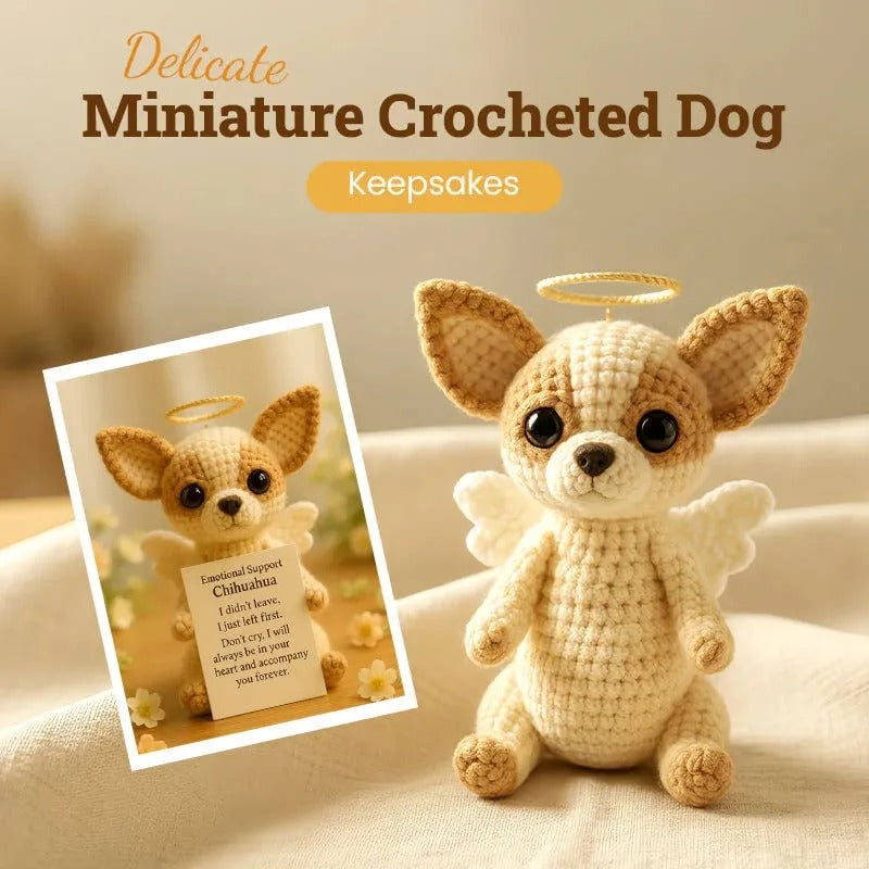 CrochetPup – Delicate Handmade Dog Miniatures
