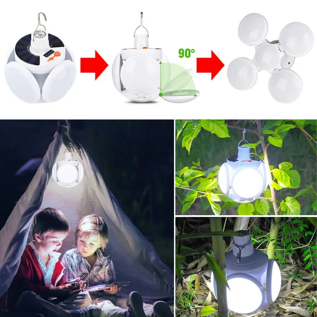 LumaClip | 2-in-1 Hook & Solar Power Light