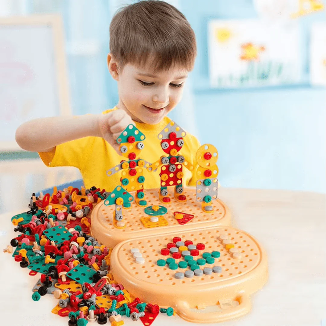 CreativeGear | Montessori Tool Box