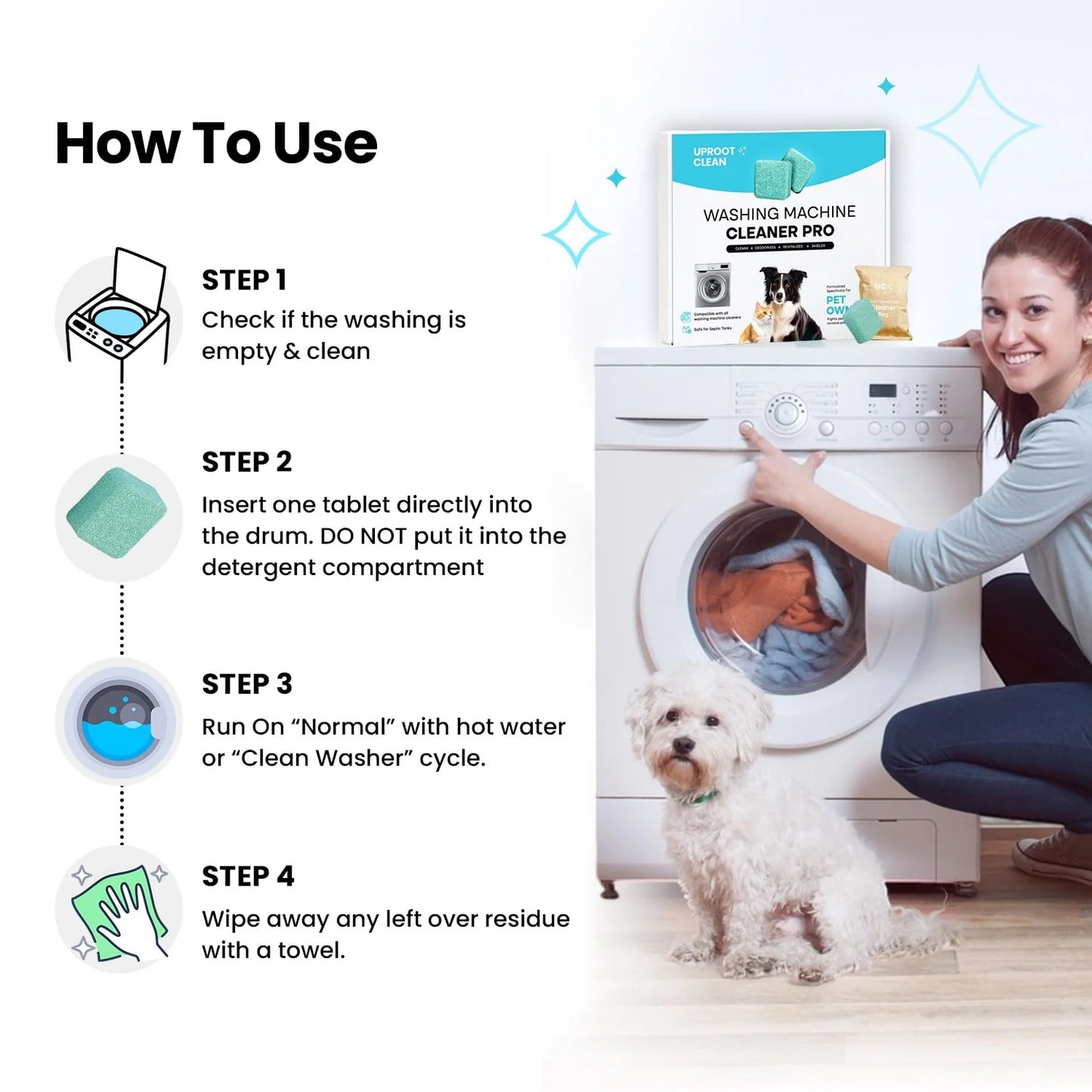 FreshWave – Washing Machine Cleaner Pro