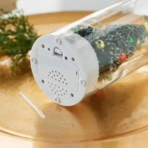 Mr. Christmas – Magical Christmas Tree Message Bottle