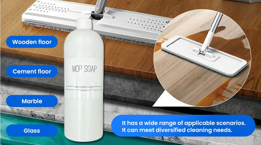 AromaSweep – Luxury Scented Mop Soap