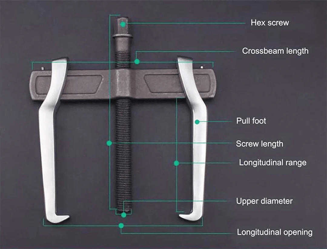TorquePro – Forged Bearing Removal Tool