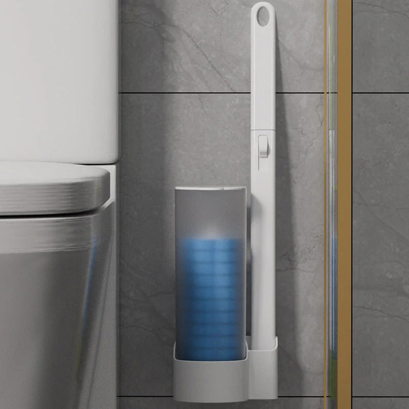 CleanFlush – Disposable Toilet Cleaning System