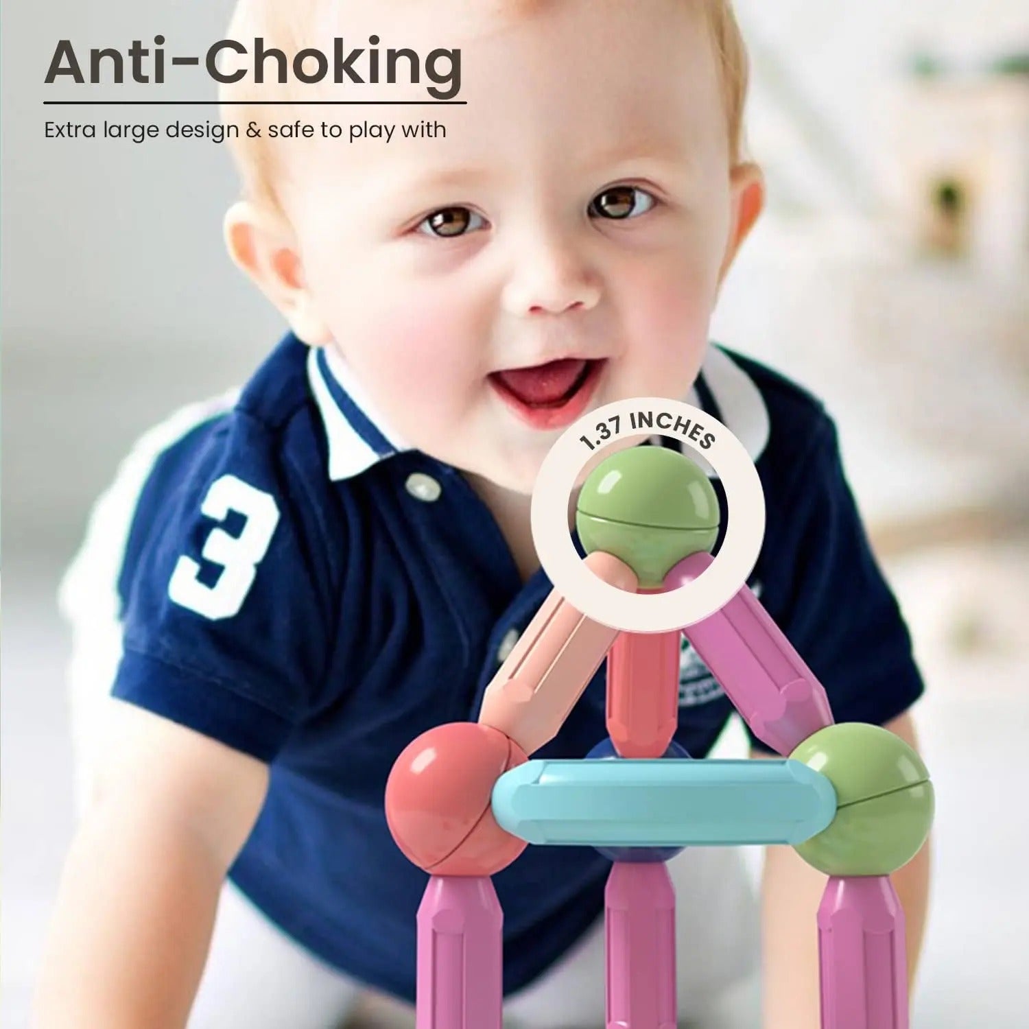 BrainiBlox – Smart Magnetic Construction Toy