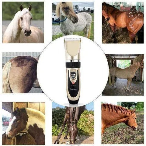 EquiTrim – Professional Silent Horse Clipper