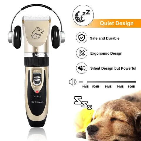 EquiTrim – Professional Silent Horse Clipper