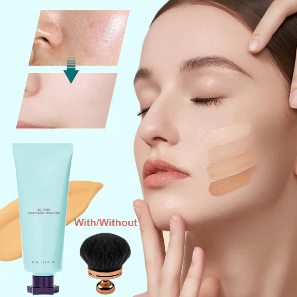 GlowFusion – Lightweight Moisture & Coverage Cream