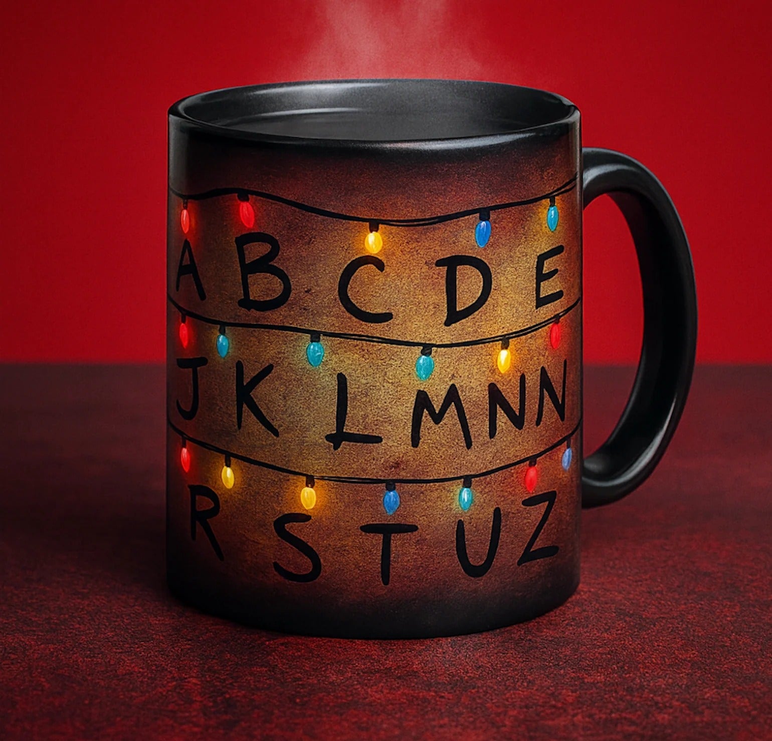 RetroSip – Stranger Things Inspired Cup for Daily Use