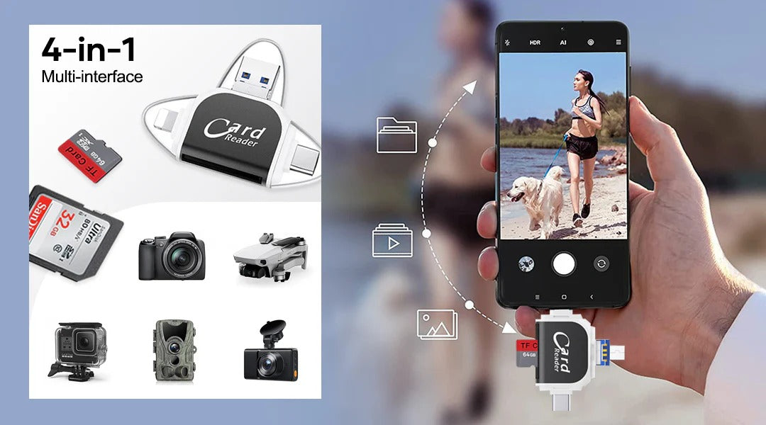 DataLink | 4-in-1 Universal Card Reader