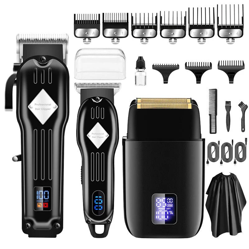TrimEdge – Precision LCD Hair Trimmer