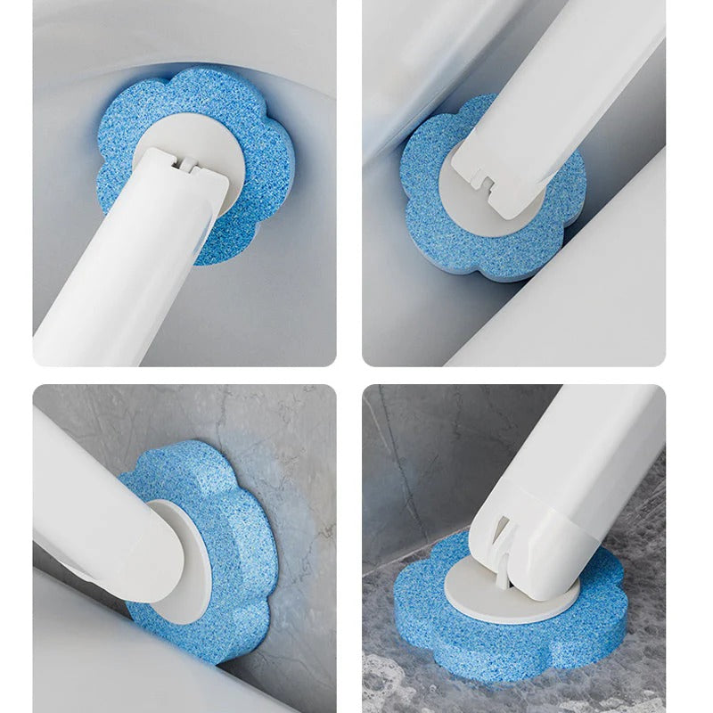 CleanFlush – Disposable Toilet Cleaning System
