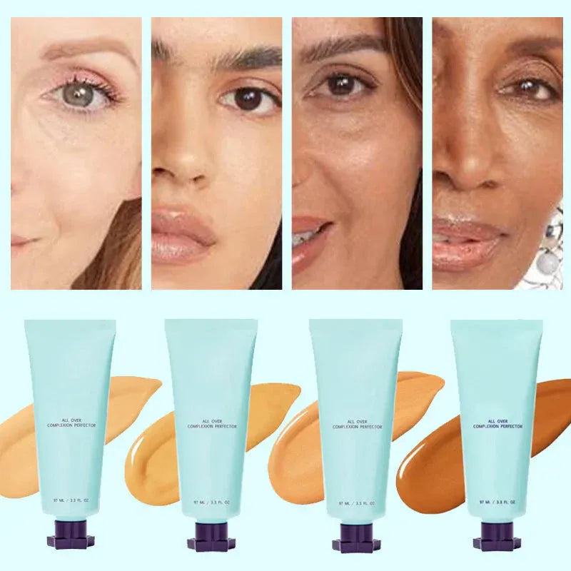 GlowFusion – Lightweight Moisture & Coverage Cream