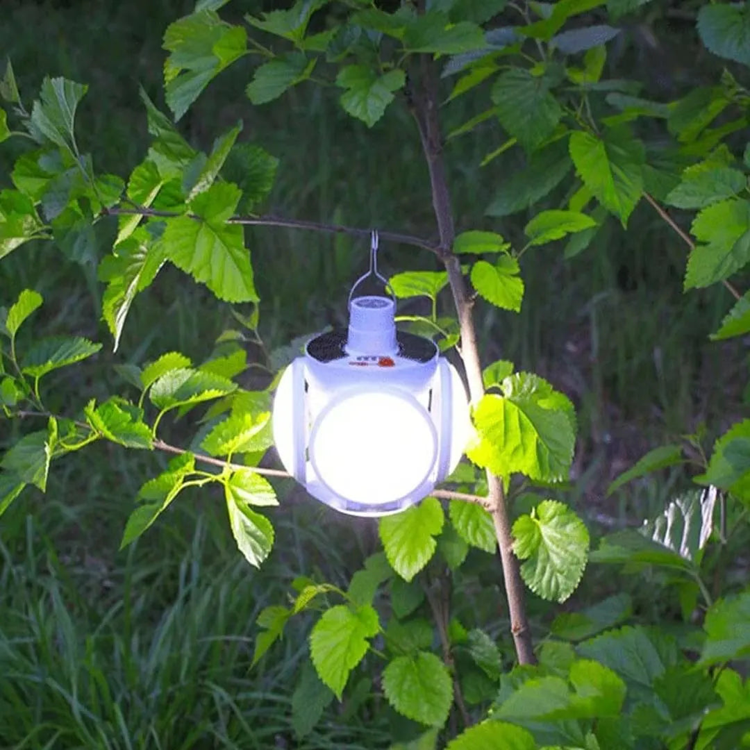 LumaClip | 2-in-1 Hook & Solar Power Light