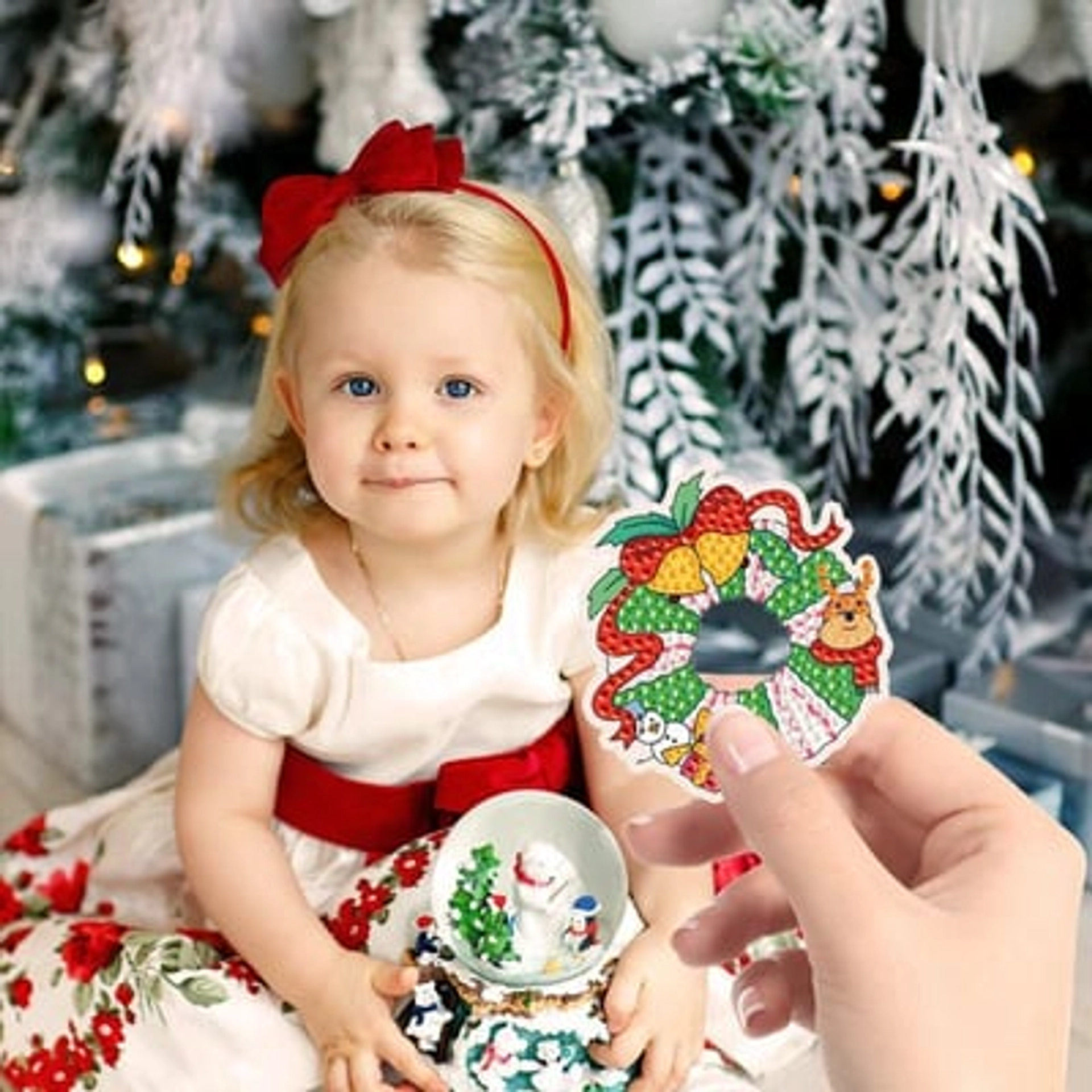 SparkleFest – Christmas Diamond Art Sticker Kit