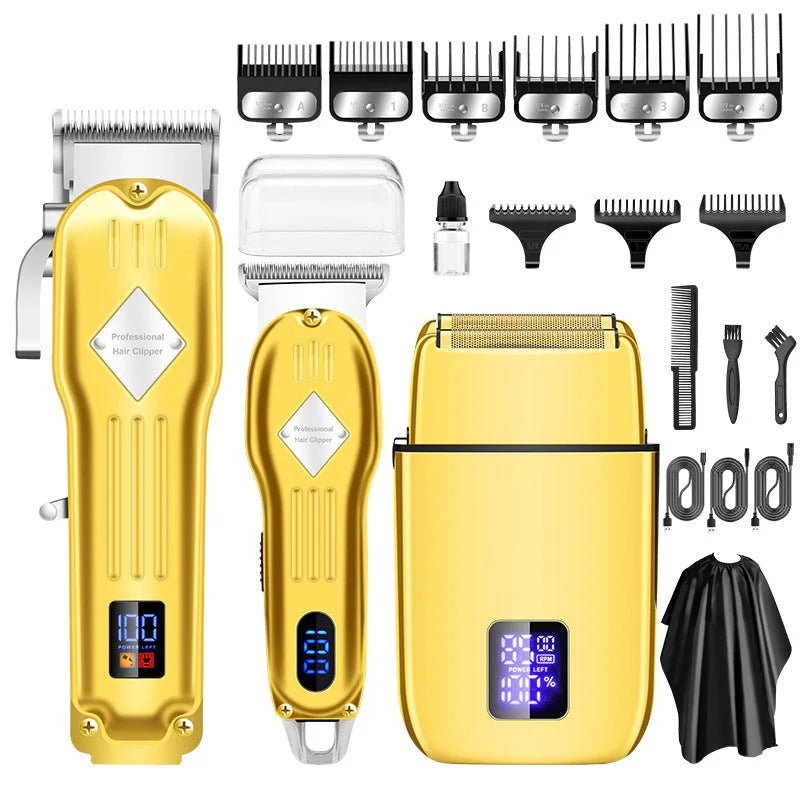 TrimEdge – Precision LCD Hair Trimmer